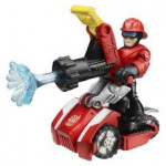 Transformers Hasič Cody Burns s vozidlom